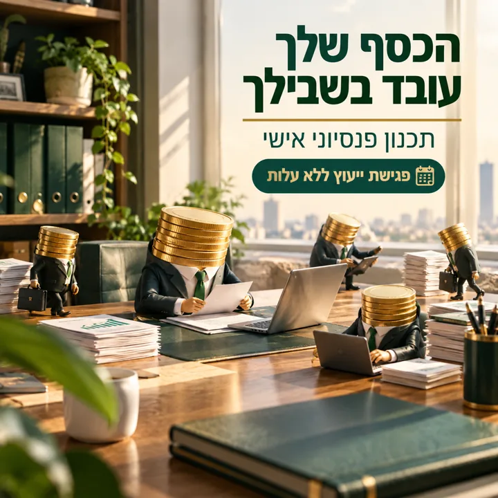 משרד של אנשי מטבעות - הכסף שלך עובד בשבילך